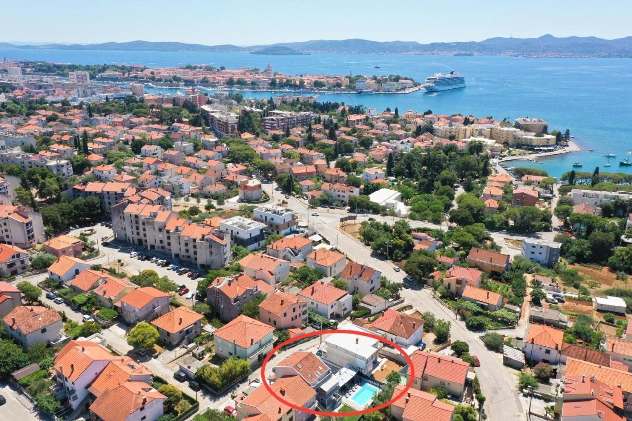 Apartment Dominik Zadar Dış mekan fotoğraf